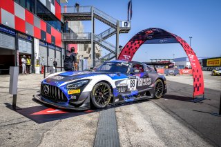 #88 AKKA ASP FRA Mercedes-AMG GT3 - Raffaele Marciello ITA Timur Boguslavskiy RUS, Race 2
