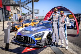 #88 AKKA ASP FRA Mercedes-AMG GT3 - Raffaele Marciello ITA Timur Boguslavskiy RUS, Race 2
