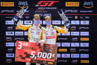 Podium, Race 2
