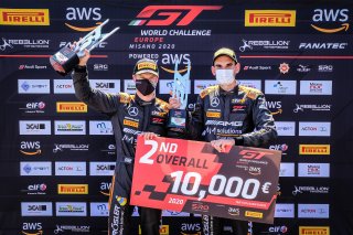 Podium, Race 2
