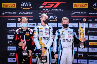 Podium, Race 2
