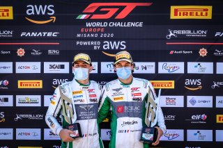 Podium, Race 2

