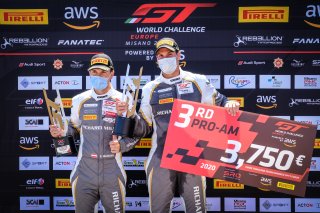 Podium, Race 2
