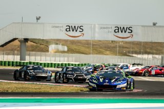 #163 Emil Frey Racing CHE Lamborghini Huracan GT3 Evo - Albert Costa ESP Giacomo Altoè ITA, Race 2
