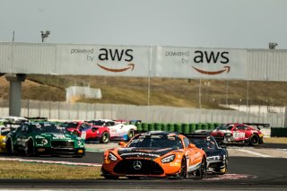 #4 HRT DEU Mercedes-AMG GT3 - Maro Engel DEU Luca Stolz DEU, Race 2
