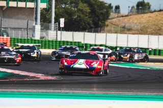 #52 AF Corse ITA Ferrari 488 GT3 Pro-Am Cup Louis Machiels BEL Andrea Bertolini ITA, Race 2
