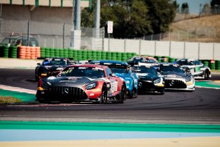 #89 AKKA ASP FRA Mercedes-AMG GT3 Silver Cup Benjamin Hites CHL Jim Pla FRA, Race 2
