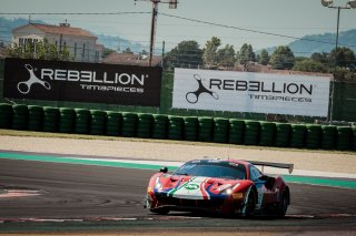 #52 AF Corse ITA Ferrari 488 GT3 Pro-Am Cup Louis Machiels BEL Andrea Bertolini ITA, Race 2
