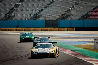 #25 Sainteloc Racing FRA Audi R8 LMS GT3 - Arthur Rougier FRA Christopher Haase DEU, Race 2
