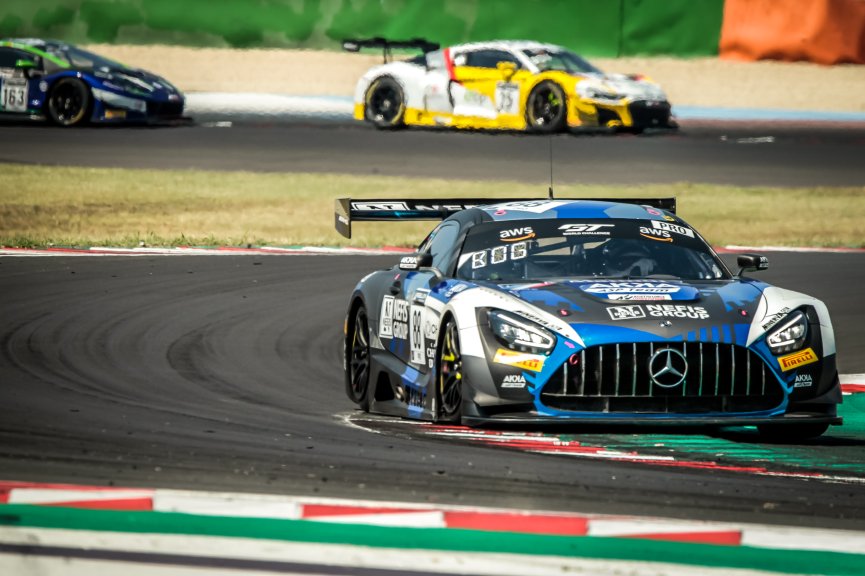 #88 AKKA ASP FRA Mercedes-AMG GT3 - Raffaele Marciello ITA Timur Boguslavskiy RUS, Race 2
