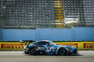 #88 AKKA ASP FRA Mercedes-AMG GT3 - Raffaele Marciello ITA Timur Boguslavskiy RUS, Qualifying 3
