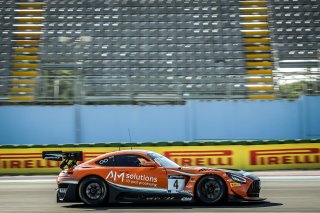 #4 HRT DEU Mercedes-AMG GT3 - Maro Engel DEU Luca Stolz DEU, Qualifying 3
