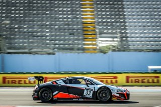 #33 Belgian Audi Club Team WRT BEL Audi R8 LMS GT3 Silver Cup Hamza Owega DEU Jusuf Owega DEU, Qualifying 3
