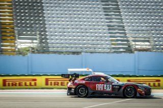 #89 AKKA ASP FRA Mercedes-AMG GT3 Silver Cup Benjamin Hites CHL Jim Pla FRA, Qualifying 3
