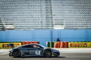 #55 Attempto Racing DEU Audi R8 LMS GT3 - Mattia Drudi ITA Tommaso Mosca ITA, Qualifying 3
