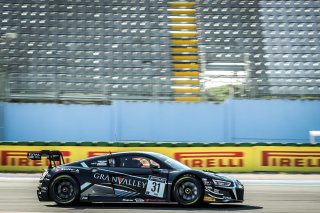 #31 Belgian Audi Club Team WRT BEL Audi R8 LMS GT3 - Ryuichiro Tomita JPN Kelvin van der Linde ZAF, Qualifying 3
