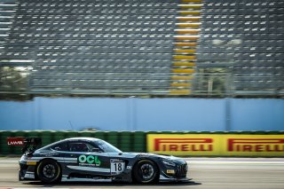 #18 ERC Sport GBR Mercedes-AMG GT3 Pro-Am Cup Lee Mowle GBR Phil Keen GBR, Qualifying 3
