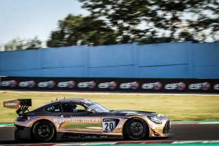 #20 SPS automotive performance DEU Mercedes-AMG GT3 Pro-Am Cup Valentin Pierburg DEU Dominik Baumann AUT, Qualifying 3
