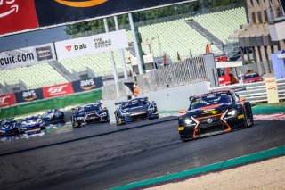 #15 Tech 1 Racing FRA Lexus RC F GT3 Silver Cup Aurélien Panis FRA Thomas Neubauer FRA, Race 3
