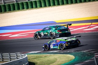 #107 CMR FRA Bentley Continental GT3 - Nelson Panciatici FRA Jules Gounon FRA, #14 Emil Frey Racing CHE Lamborghini Huracan GT3 Evo - Norbert Siedler AUT Mikäel Grenier CAN, Race 3
