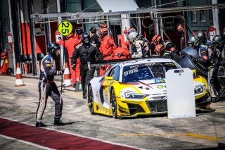 #25 Sainteloc Racing FRA Audi R8 LMS GT3 - Arthur Rougier FRA Christopher Haase DEU, Pitlane, Race 3
