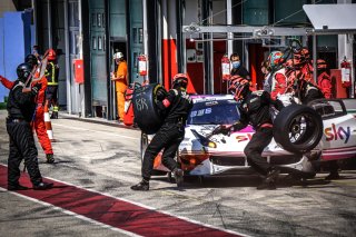 #93 SKY - Tempesta Racing GBR Ferrari 488 GT3 Pro-Am Cup Chris Froggatt GBR Eddie Cheever ITA, Pitlane, Race 3
