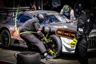 #20 SPS automotive performance DEU Mercedes-AMG GT3 Pro-Am Cup Valentin Pierburg DEU Dominik Baumann AUT, Pitlane, Race 3
