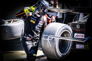 #15 Tech 1 Racing FRA Lexus RC F GT3 Silver Cup Aurélien Panis FRA Thomas Neubauer FRA, Pitlane, Race 3
