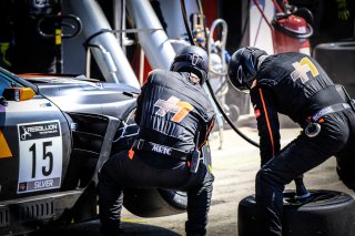 #15 Tech 1 Racing FRA Lexus RC F GT3 Silver Cup Aurélien Panis FRA Thomas Neubauer FRA, Pitlane, Race 3
