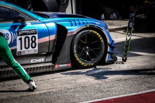 #108 CMR FRA Bentley Continental GT3 Silver Cup Pierre Alexandre Jean FRA Hugo Chevalier FRA, Pitlane, Race 3
