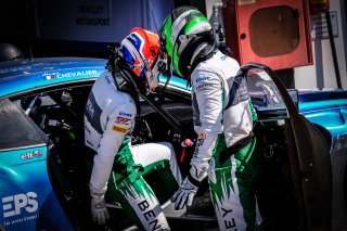 #108 CMR FRA Bentley Continental GT3 Silver Cup Pierre Alexandre Jean FRA Hugo Chevalier FRA, Pitlane, Race 3
