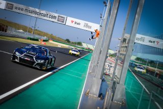 #32 Belgian Audi Club Team WRT BEL Audi R8 LMS GT3 - Charles Weerts BEL Dries Vanthoor BEL, Finish, Race 3
