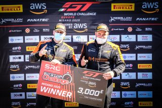 Podium, Race 3
