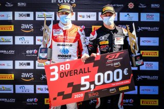 Podium, Race 3
