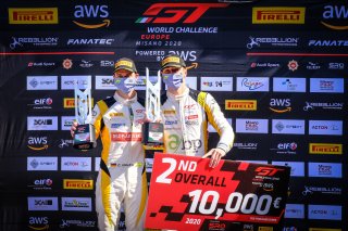 Podium, Race 3
