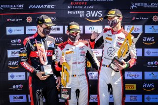 Podium, Race 3
