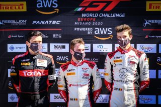 Podium, Race 3
