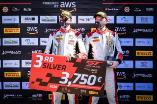 Podium, Race 3
