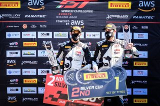 Podium, Race 3
