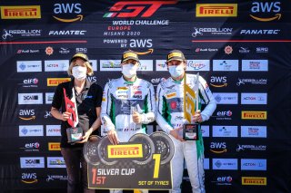 Podium, Race 3
