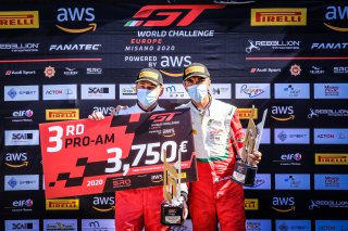 Podium, Race 3
