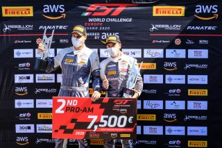 Podium, Race 3
