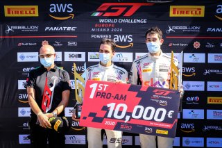 Podium, Race 3
