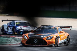 #4 HRT DEU Mercedes-AMG GT3 - Maro Engel DEU Luca Stolz DEU, Race 3
