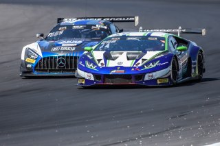 #14 Emil Frey Racing CHE Lamborghini Huracan GT3 Evo - Norbert Siedler AUT Mikäel Grenier CAN, Race 3
