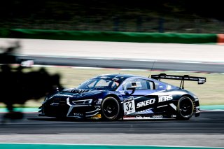 #32 Belgian Audi Club Team WRT BEL Audi R8 LMS GT3 - Charles Weerts BEL Dries Vanthoor BEL, Race 3
