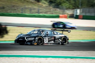 #31 Belgian Audi Club Team WRT BEL Audi R8 LMS GT3 - Ryuichiro Tomita JPN Kelvin van der Linde ZAF, Race 3
