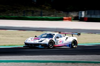 #93 SKY - Tempesta Racing GBR Ferrari 488 GT3 Pro-Am Cup Chris Froggatt GBR Eddie Cheever ITA, Race 3
