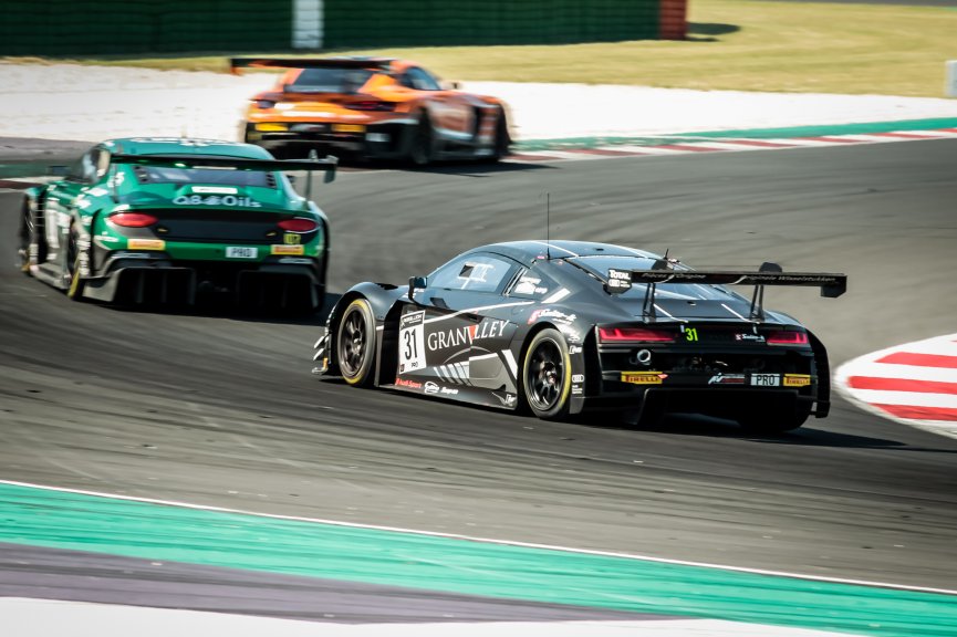 #31 Belgian Audi Club Team WRT BEL Audi R8 LMS GT3 - Ryuichiro Tomita JPN Kelvin van der Linde ZAF, Race 3
