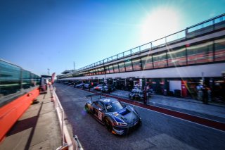 #55 Attempto Racing DEU Audi R8 LMS GT3 - Mattia Drudi ITA Tommaso Mosca ITA, Pitlane, Pre-Qualifying
